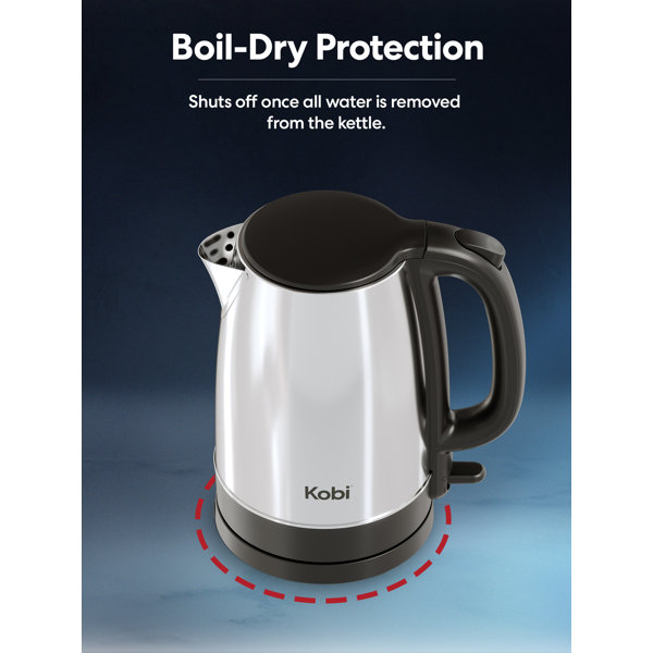 Kobi Electric Stainless Steel Kettle Wayfair